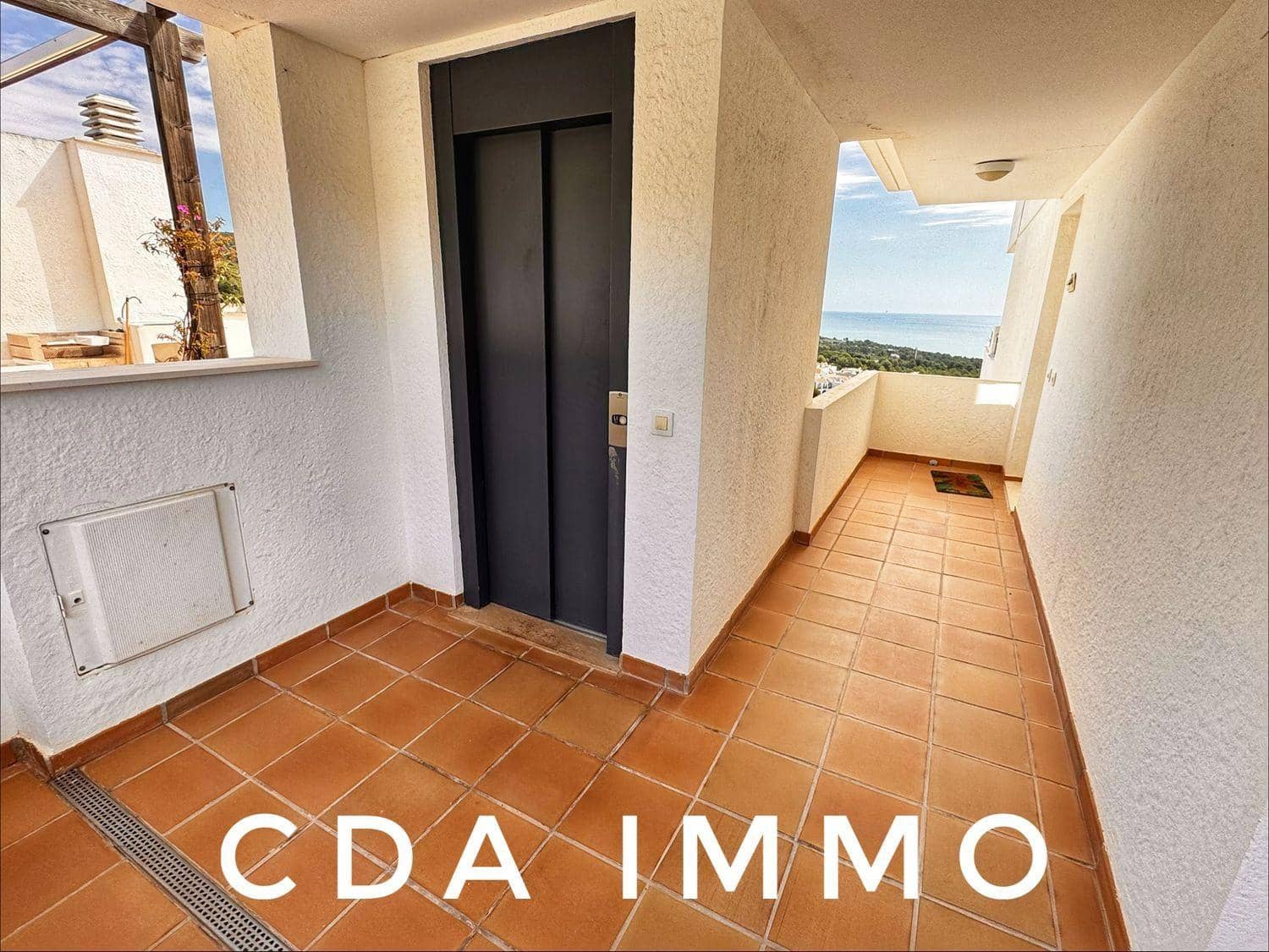 2 Zimmer Wohnung zu verkaufen in Peniscola mit Pool - 234.000 € (Ref: 9875866)