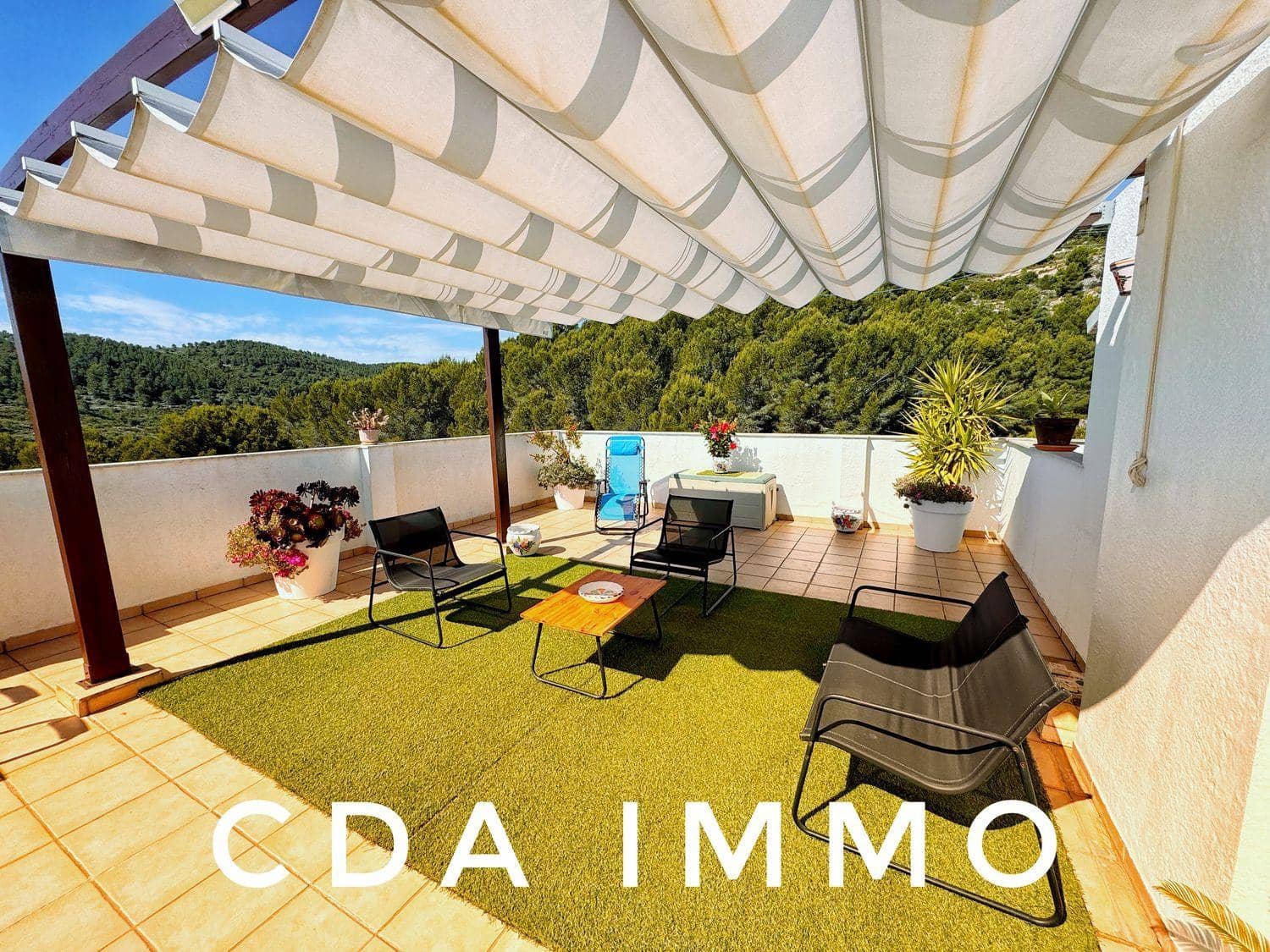 2 Zimmer Wohnung zu verkaufen in Peniscola mit Pool - 234.000 € (Ref: 9875866)