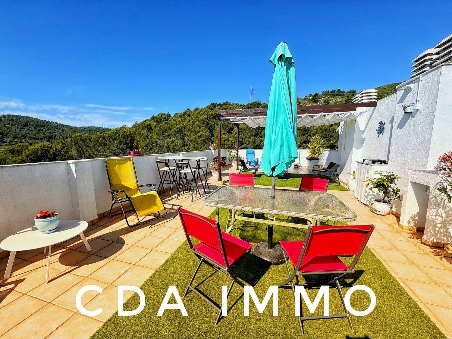 2 Zimmer Wohnung zu verkaufen in Peniscola mit Pool - 234.000 € (Ref: 9875866)