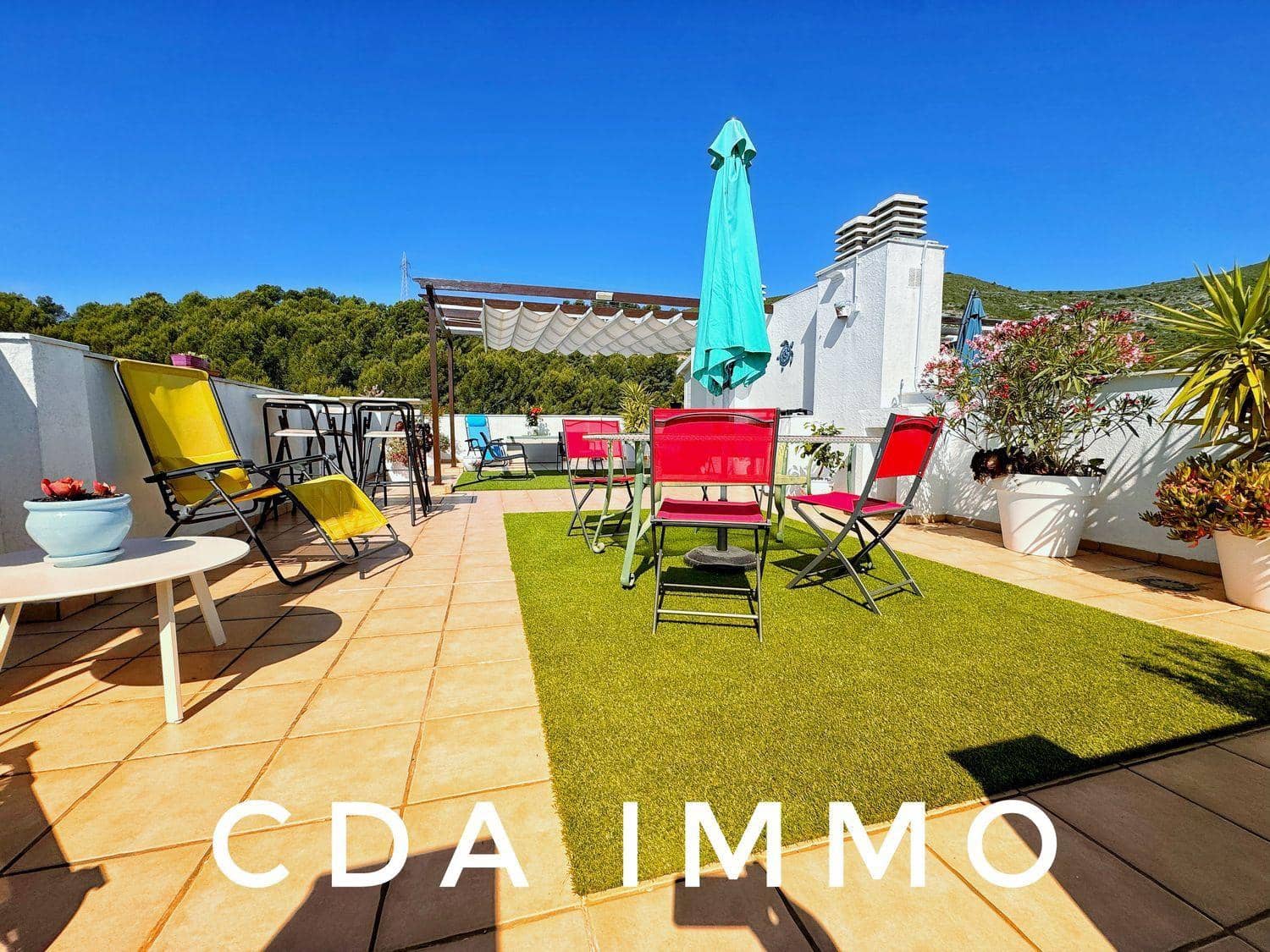 2 Zimmer Wohnung zu verkaufen in Peniscola mit Pool - 234.000 € (Ref: 9875866)