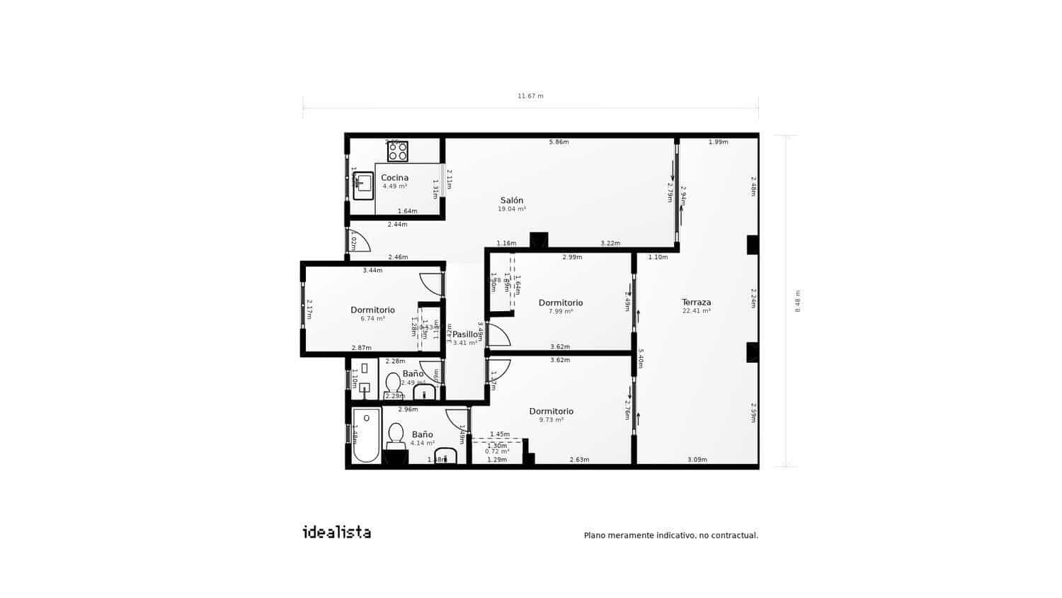 3 bedroom Flat for sale in Peniscola with pool - € 178,000 (Ref: 9936044)