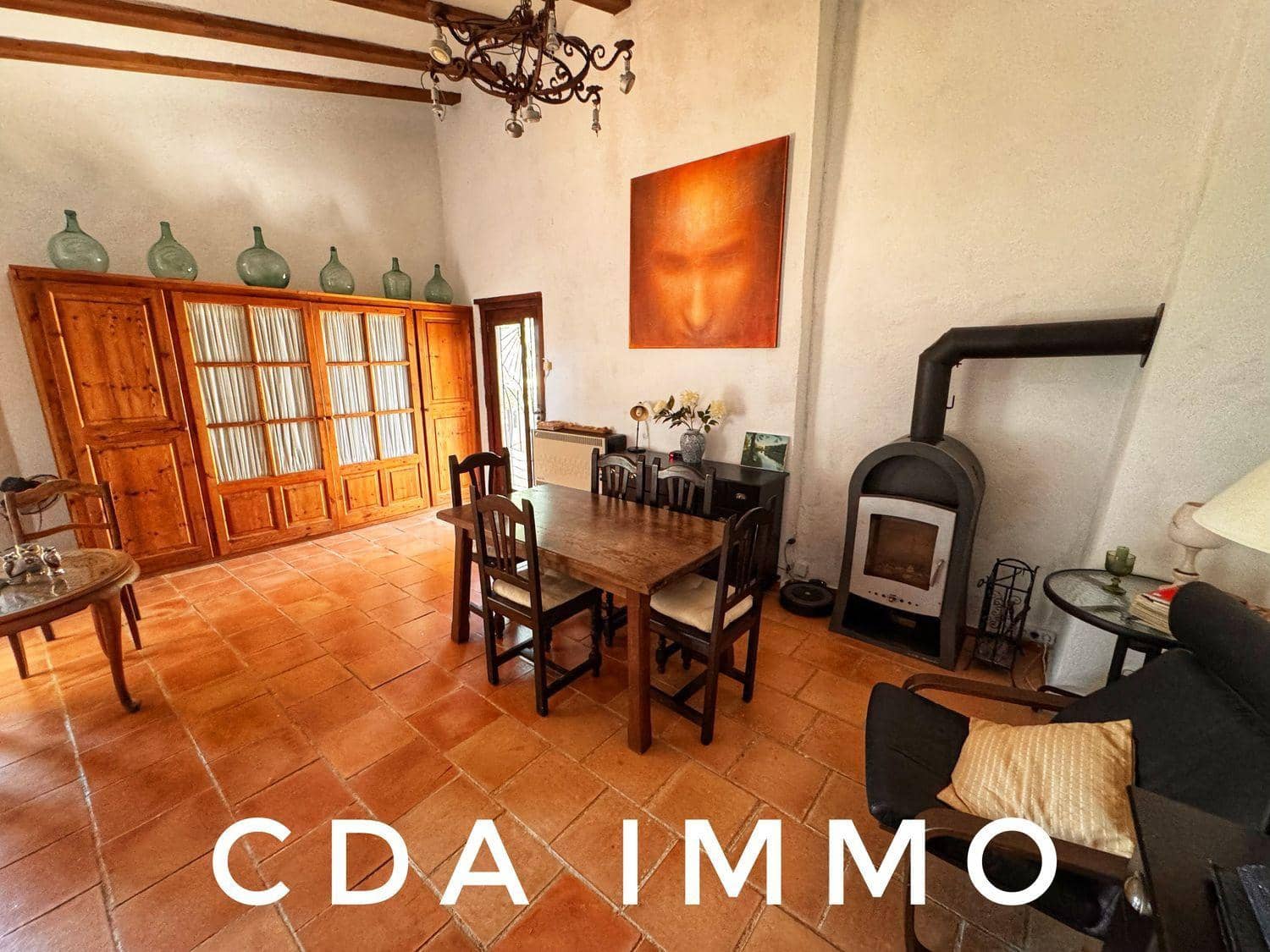 2 makuuhuone Huvila myytävänä paikassa San Rafael del Rio / Sant Rafael del Riu mukana uima-altaan - 209 000 € (Ref: 9936045)
