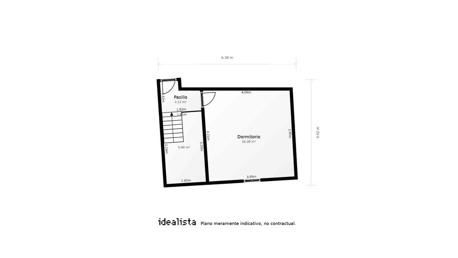2 makuuhuone Huvila myytävänä paikassa San Rafael del Rio / Sant Rafael del Riu mukana uima-altaan - 209 000 € (Ref: 9936045)