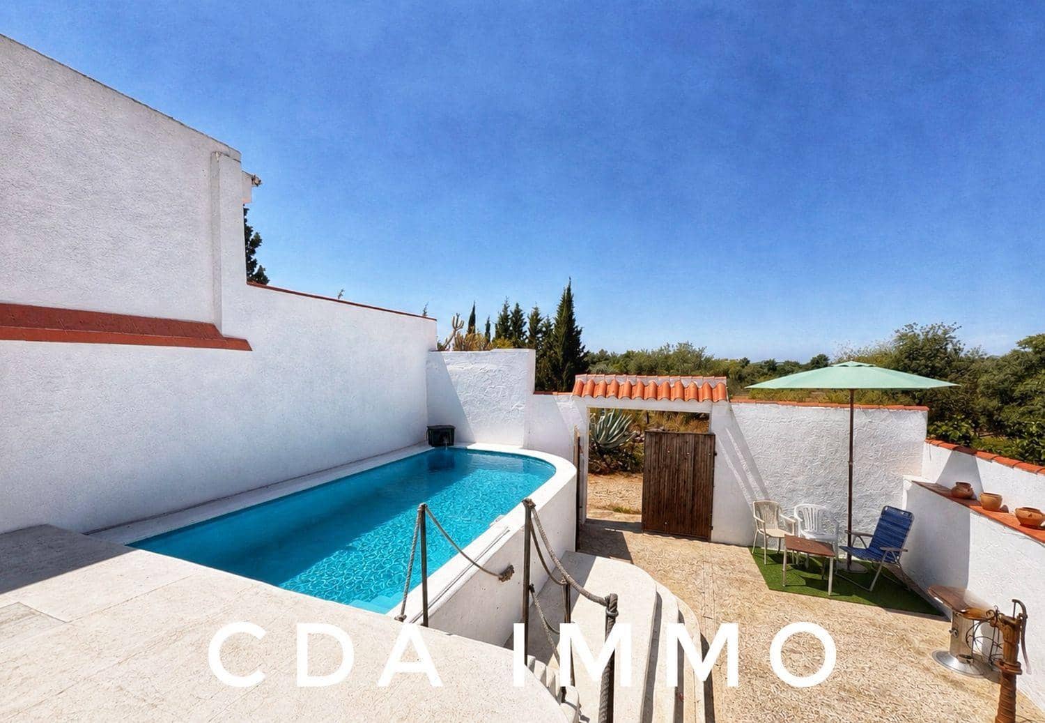 2 makuuhuone Huvila myytävänä paikassa San Rafael del Rio / Sant Rafael del Riu mukana uima-altaan - 209 000 € (Ref: 9936045)