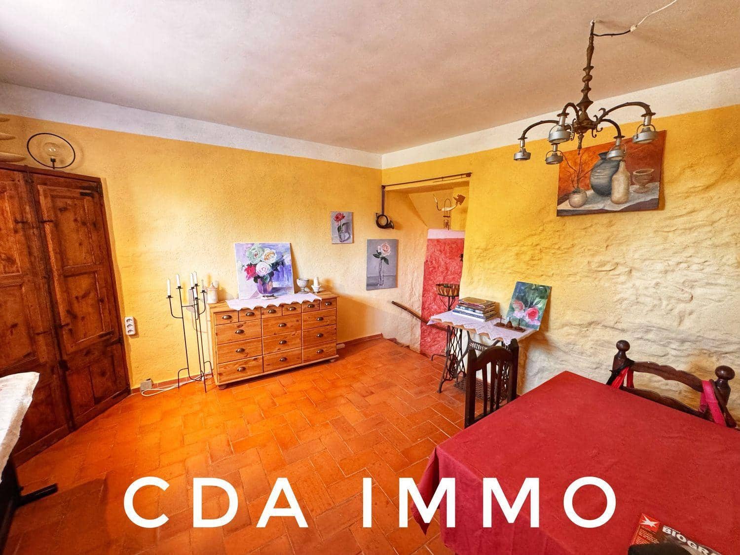 2 makuuhuone Huvila myytävänä paikassa San Rafael del Rio / Sant Rafael del Riu mukana uima-altaan - 209 000 € (Ref: 9936045)