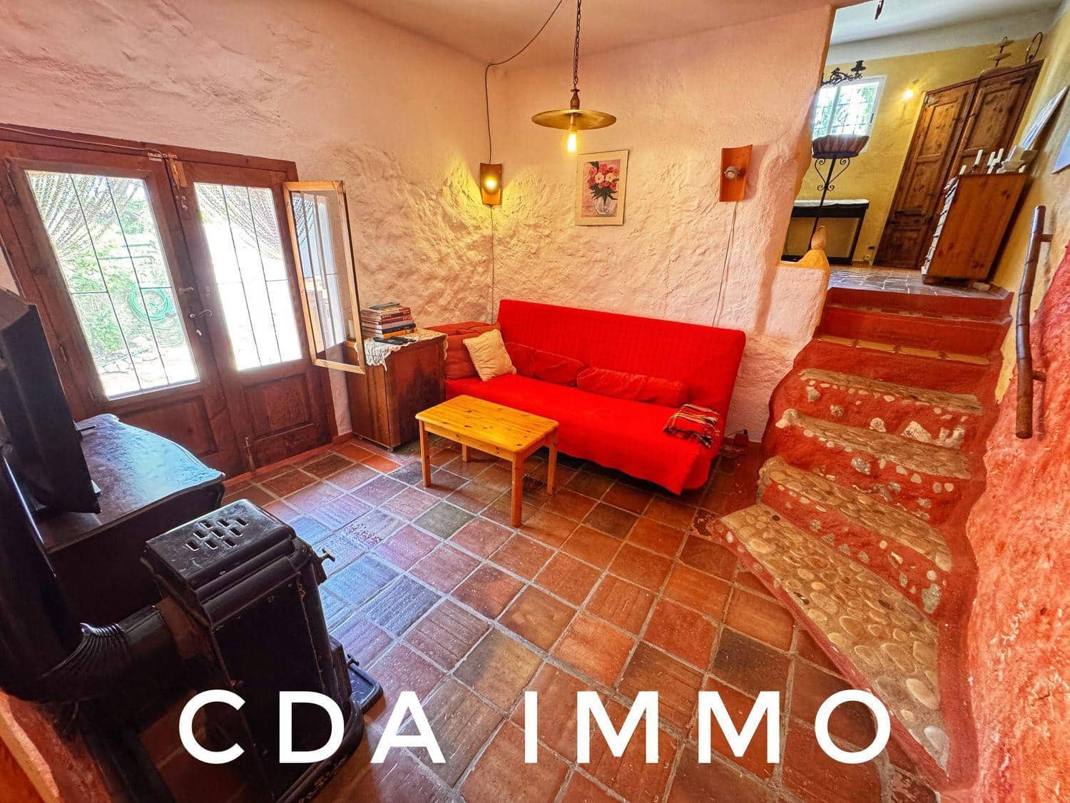 2 makuuhuone Huvila myytävänä paikassa San Rafael del Rio / Sant Rafael del Riu mukana uima-altaan - 209 000 € (Ref: 9936045)