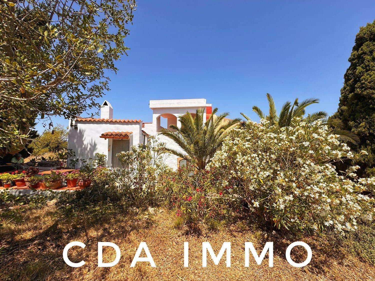 2 makuuhuone Huvila myytävänä paikassa San Rafael del Rio / Sant Rafael del Riu mukana uima-altaan - 209 000 € (Ref: 9936045)