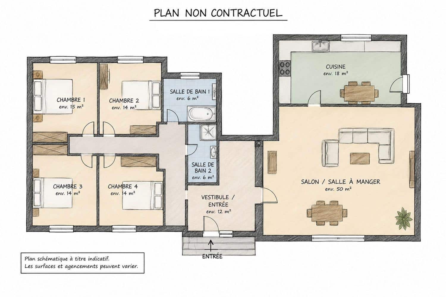 4 Zimmer Villa zu verkaufen in La Salzedella - 259.000 € (Ref: 9952305)