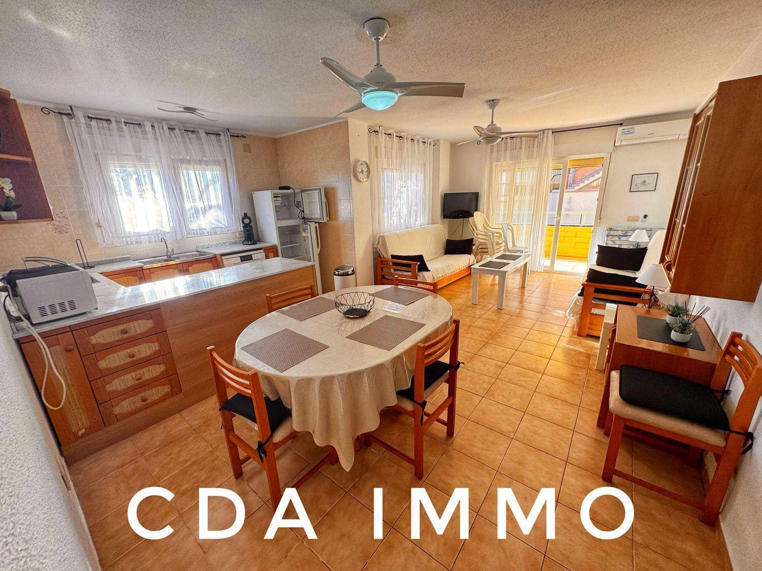 2 bedroom Flat for sale in Peniscola with pool - € 219,000 (Ref: 9962319)