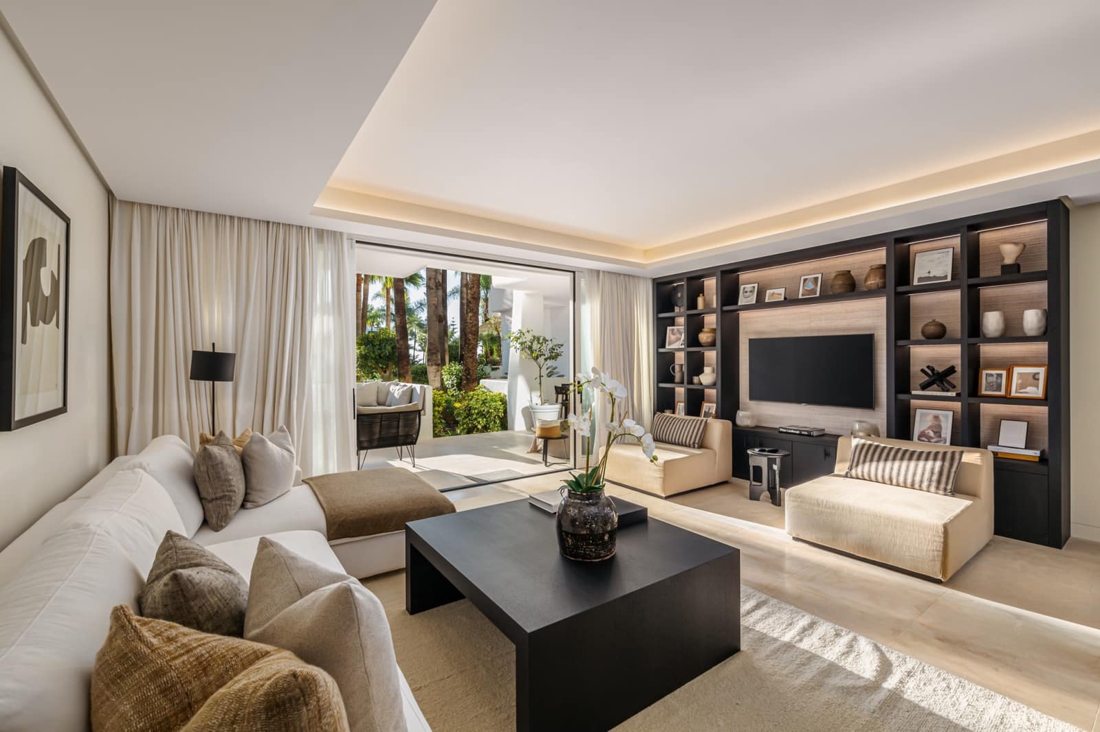 3 soveværelse Lejlighed til salg i Marbella med swimmingpool garage - € 4.650.000 (Ref: 8891117)