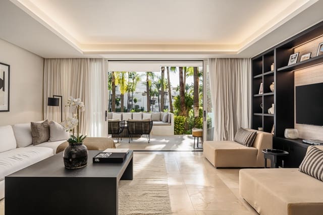 3 soverom Leilighet til salgs i Lomas De Marbella, Marbella med svømmebasseng garasje - € 4 650 000 (Ref: 8891117)