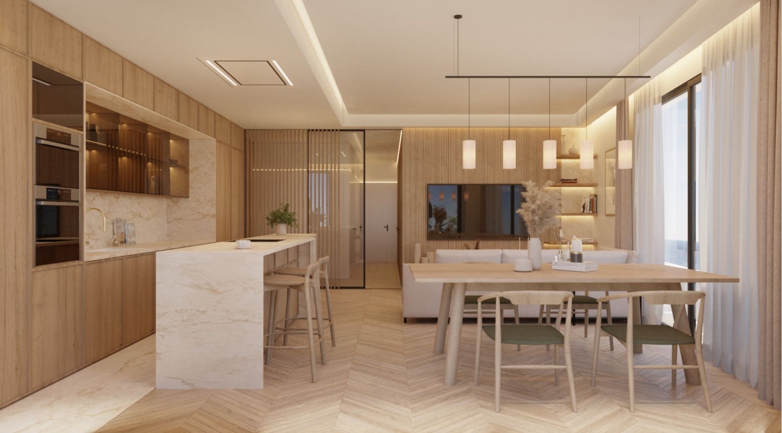 4 soveværelse Penthouse til salg i Malaga by med swimmingpool garage - € 6.450.000 (Ref: 8893037)