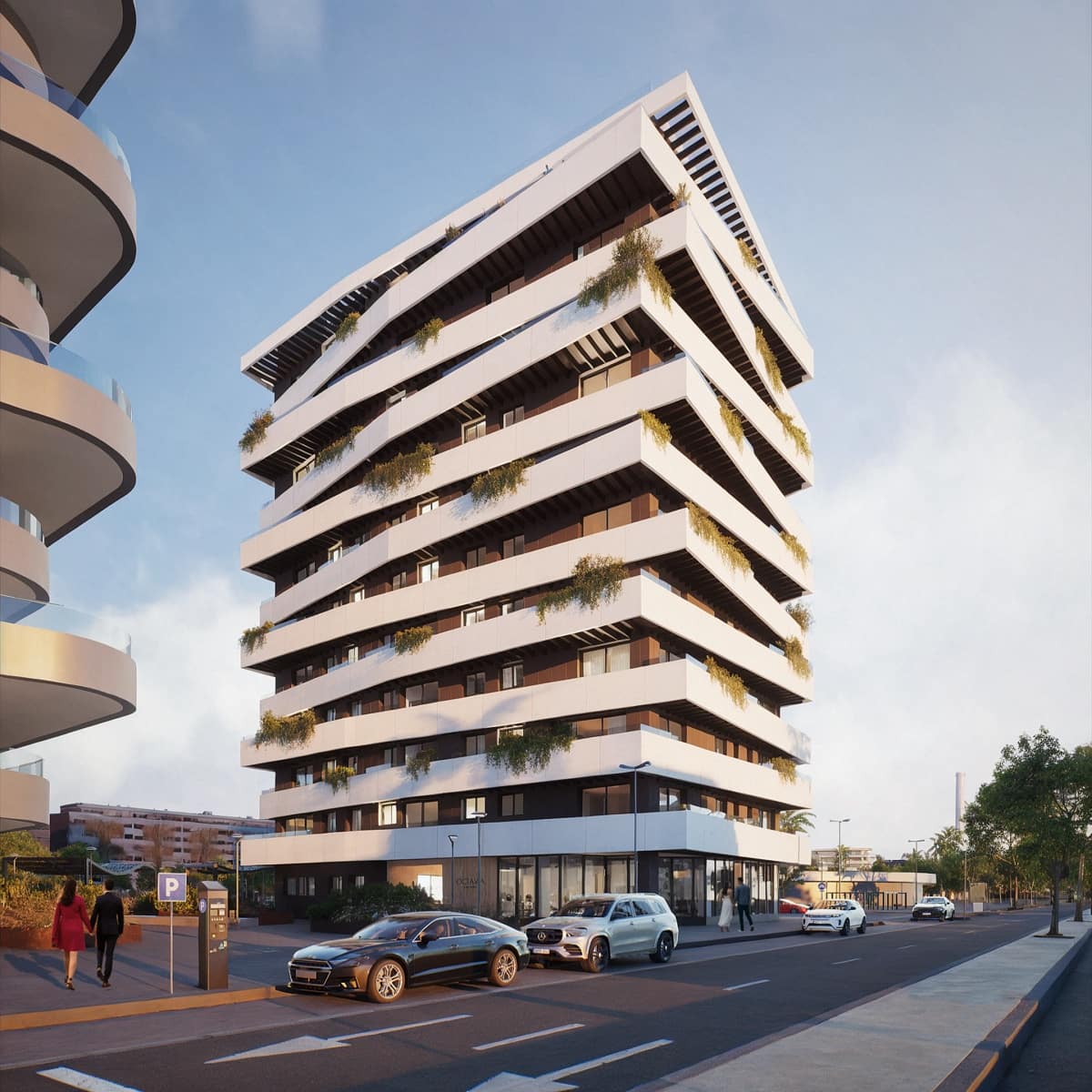 4 soverom Penthouse til salgs i Malaga by med svømmebasseng garasje - € 6 350 000 (Ref: 8893039)