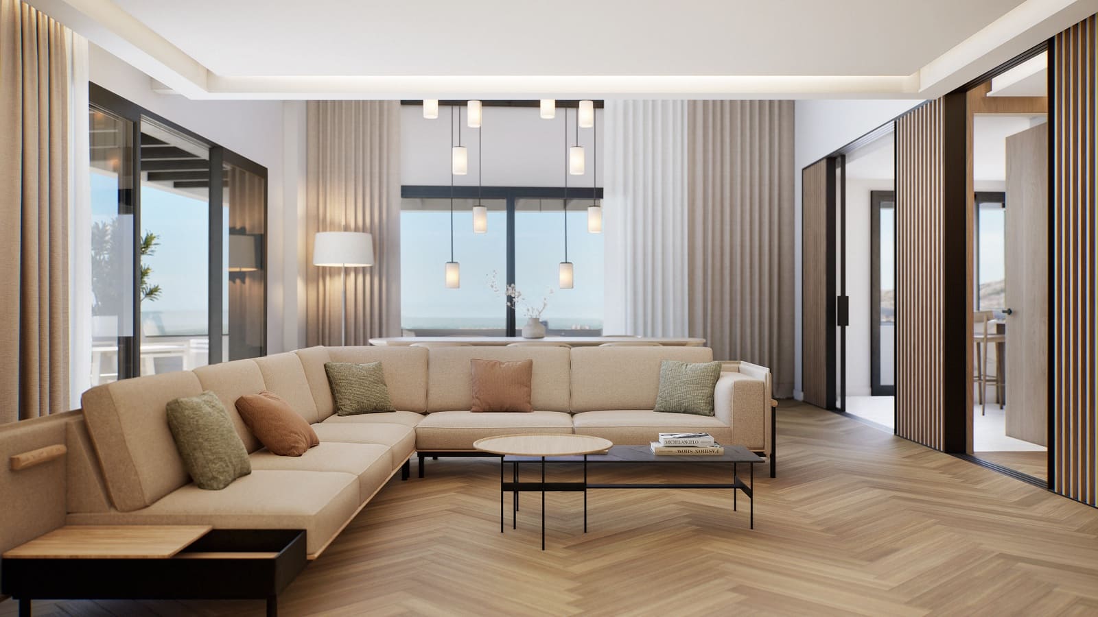 4 soverom Penthouse til salgs i Malaga by med svømmebasseng garasje - € 6 350 000 (Ref: 8893039)