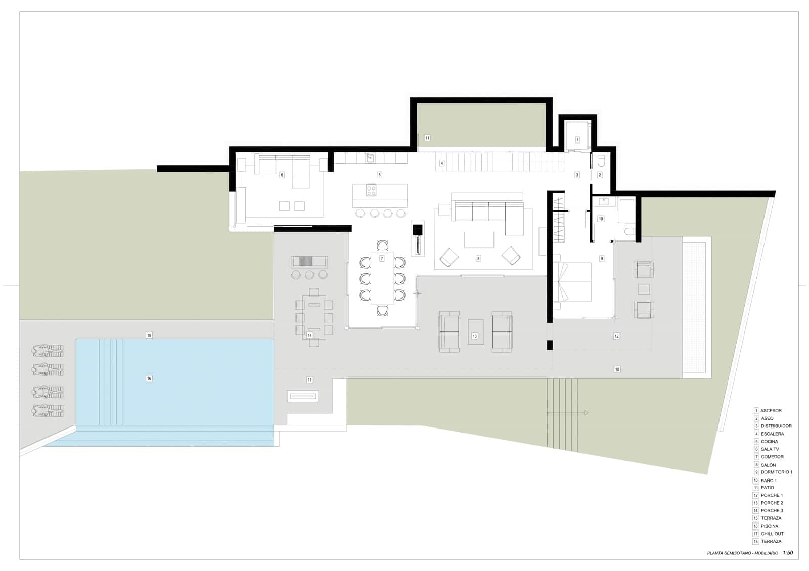 6 soverom Villa til salgs i Marbella med svømmebasseng garasje - € 4 375 000 (Ref: 8893041)