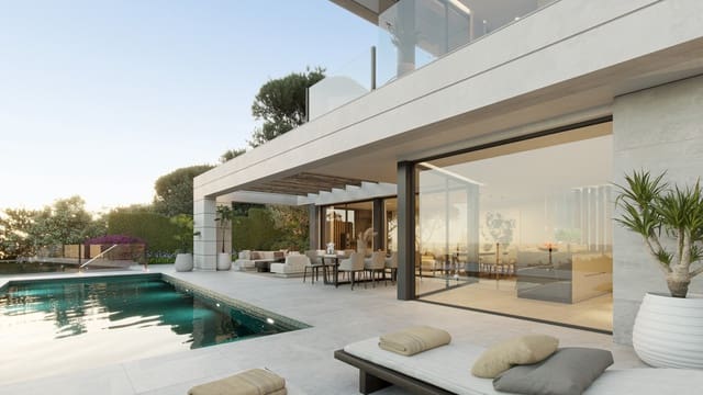 4 soverom Villa til salgs i Pinares de San Antón, Málaga by med svømmebasseng garasje - € 2 800 000 (Ref: 8893043)