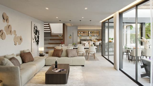 4 soverom Villa til salgs i Pinares de San Antón, Málaga by med svømmebasseng garasje - € 2 800 000 (Ref: 8893043)