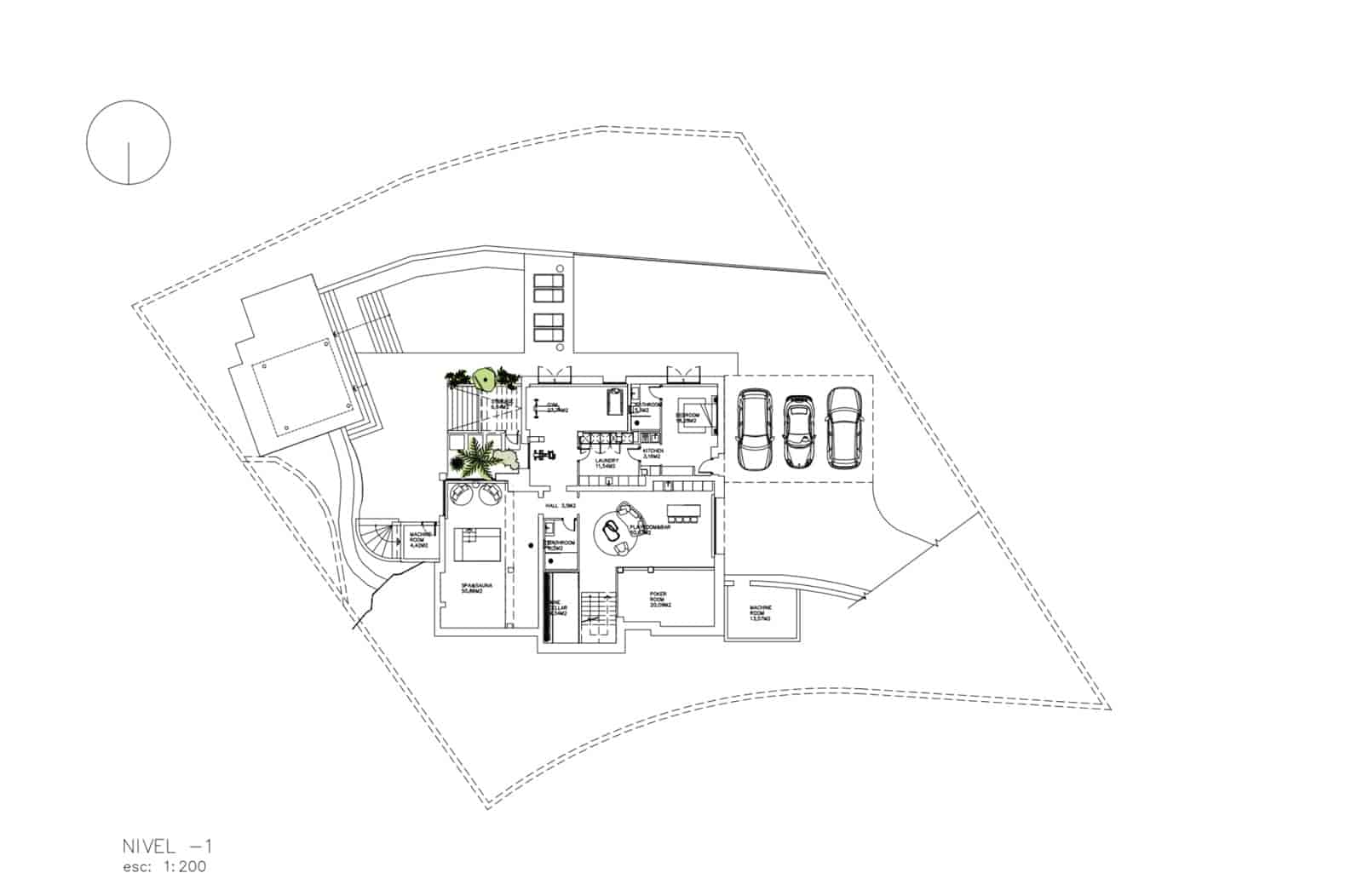 5 soveværelse Villa til salg i Los Arqueros med swimmingpool garage - € 5.750.000 (Ref: 8893048)