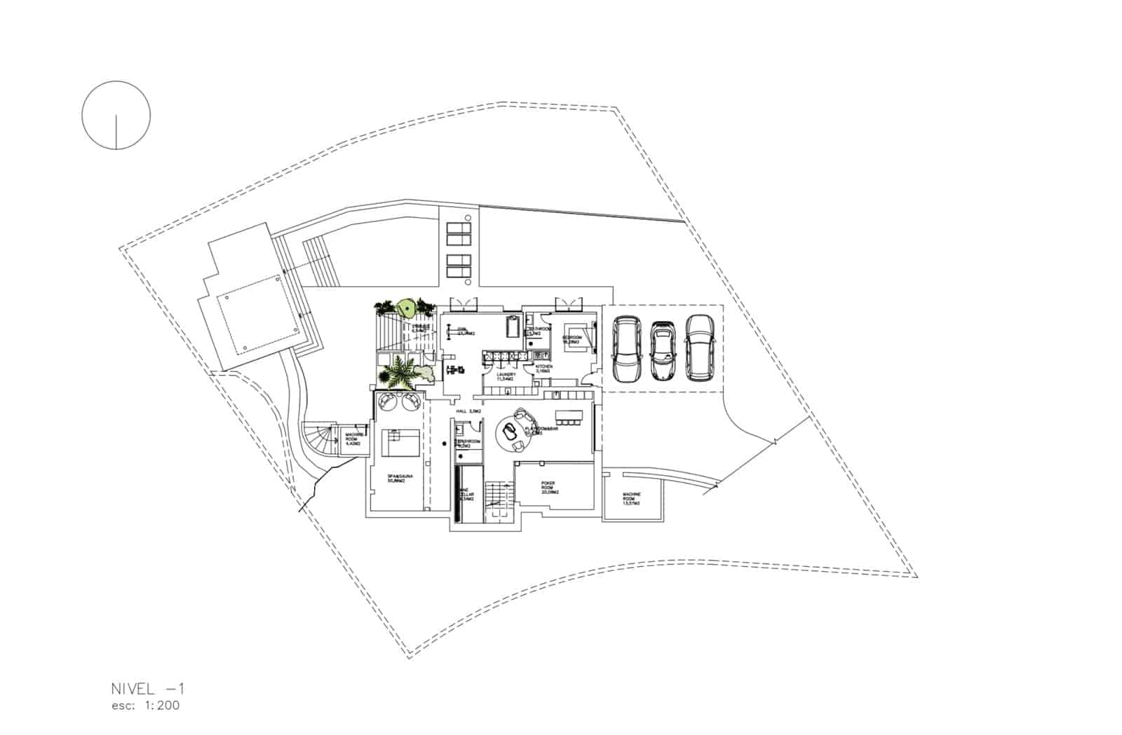 5 soveværelse Villa til salg i Los Arqueros med swimmingpool garage - € 5.750.000 (Ref: 8893048)