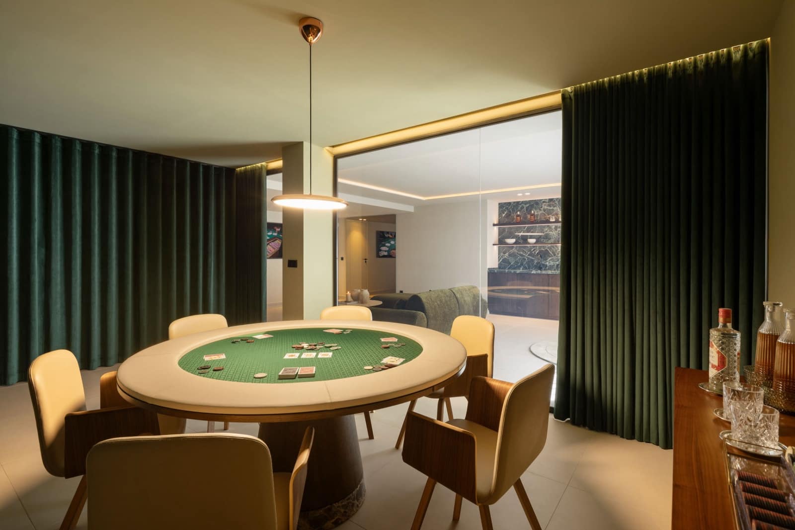 5 soveværelse Villa til salg i Los Arqueros med swimmingpool garage - € 5.750.000 (Ref: 8893048)