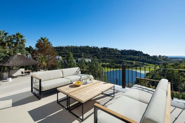 5 sovrum Villa till salu i Los Arqueros, Benahavís med pool garage - 5 750 000 € (Ref: 8893048)