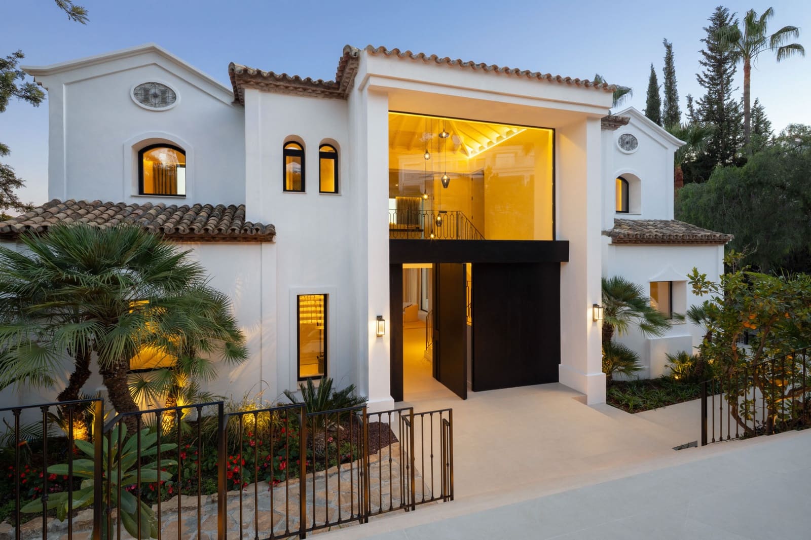 5 soveværelse Villa til salg i Los Arqueros med swimmingpool garage - € 5.750.000 (Ref: 8893048)