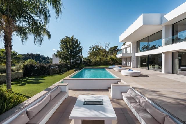 5 Zimmer Villa zu verkaufen in El Madroñal, Benahavís mit Pool Garage - 6.495.000 € (Ref: 8893050)