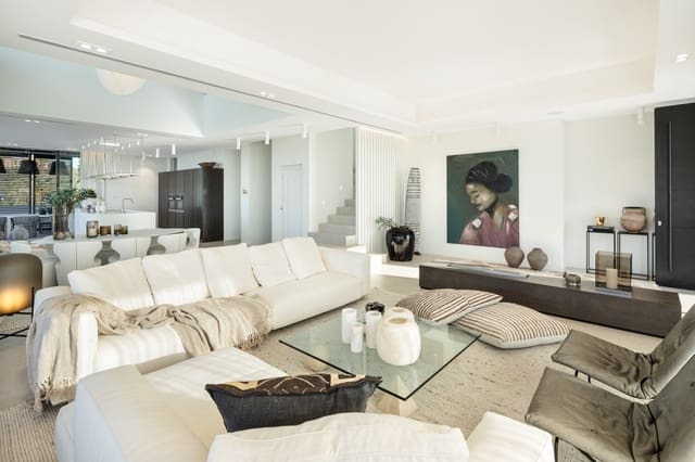 6 sovrum Villa till salu i La Quinta, Benahavís med pool garage - 6 950 000 € (Ref: 8893055)