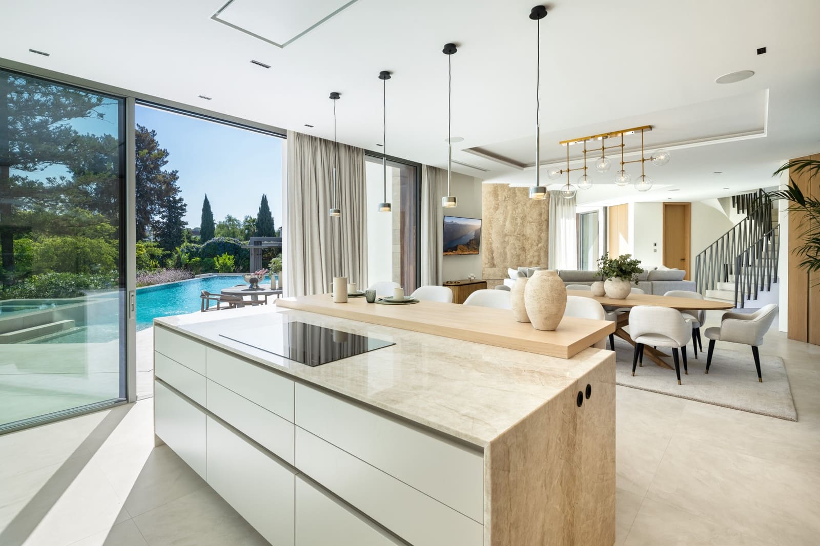 5 sovrum Villa till salu i Marbella med pool garage - 7 495 000 € (Ref: 8893056)