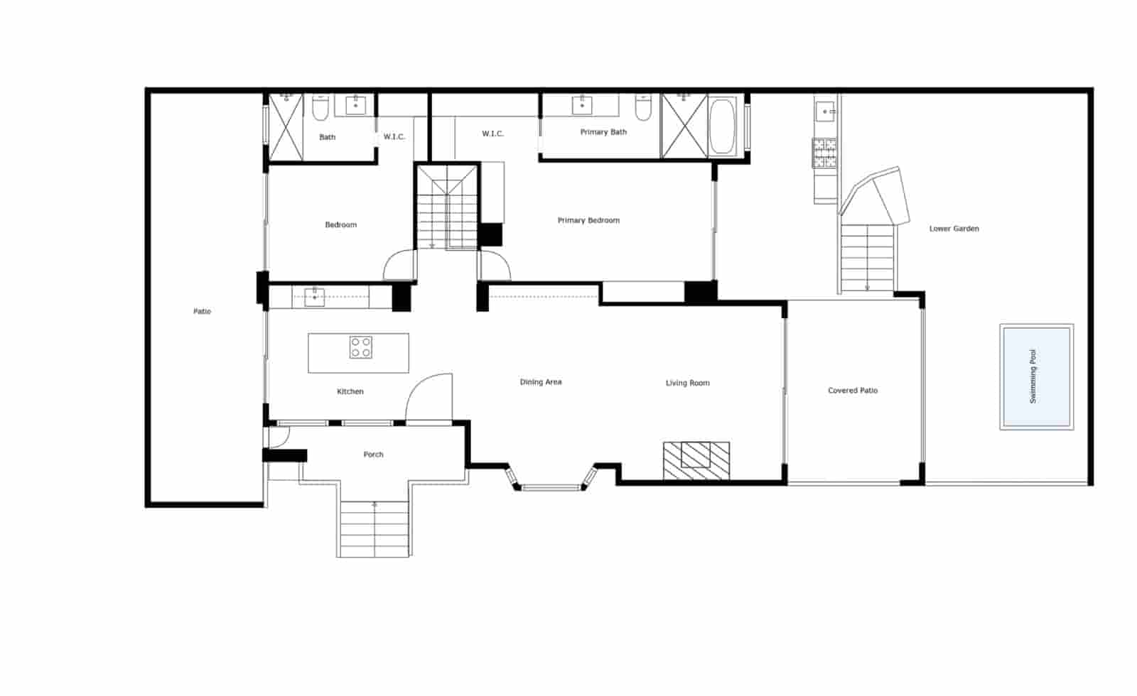 4 bedroom Townhouse for sale in Marbella with pool garage - € 1,899,000 (Ref: 8894626)