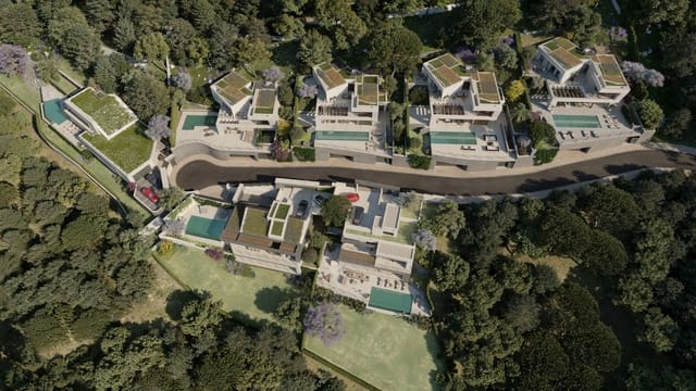 4 soverom Villa til salgs i Pinares de San Antón, Málaga by med svømmebasseng garasje - € 2 475 000 (Ref: 8905473)