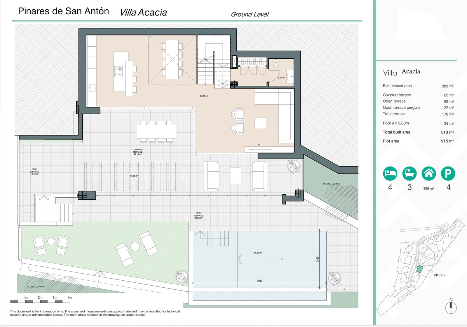 4 soveværelse Villa til salg i Malaga by med swimmingpool garage - € 2.475.000 (Ref: 8905473)