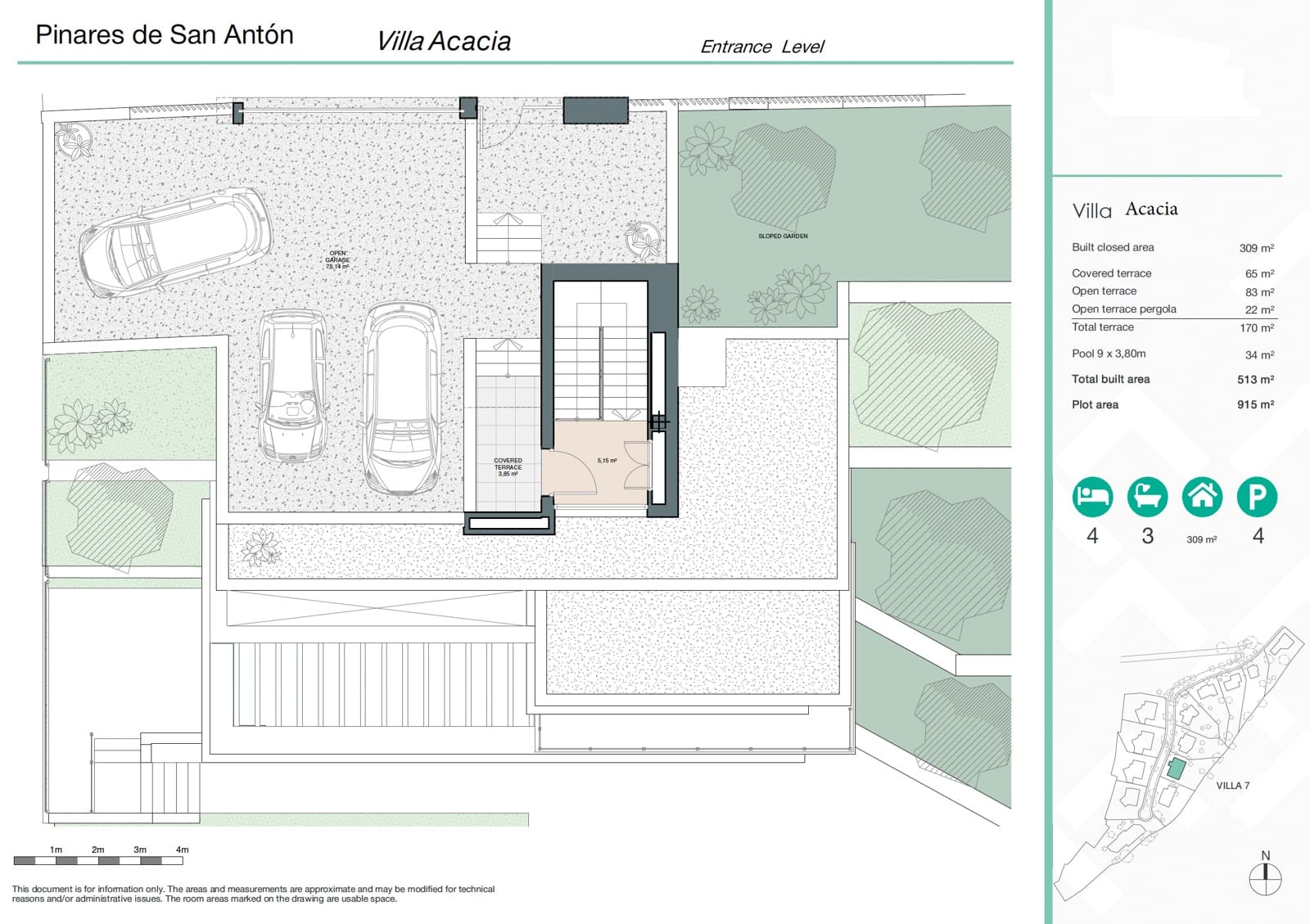 4 soveværelse Villa til salg i Malaga by med swimmingpool garage - € 2.475.000 (Ref: 8905473)