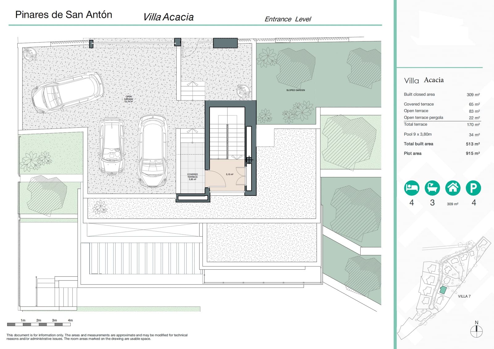4 soveværelse Villa til salg i Malaga by med swimmingpool garage - € 2.475.000 (Ref: 8905473)