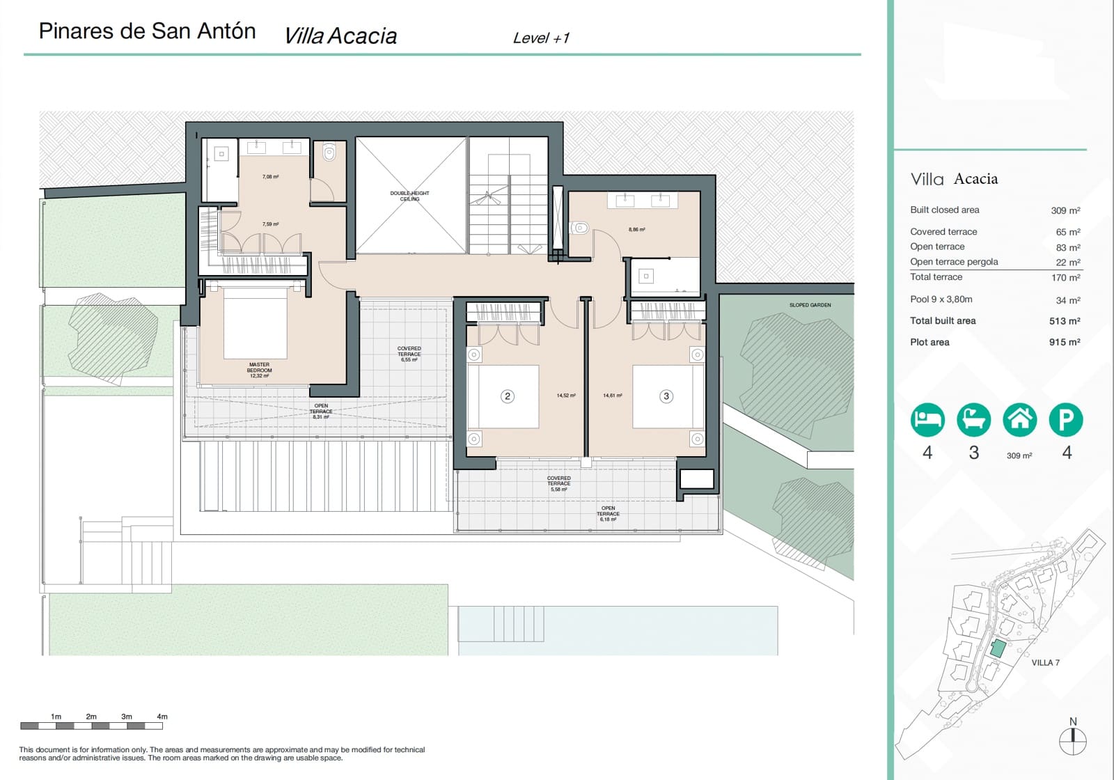 4 soveværelse Villa til salg i Malaga by med swimmingpool garage - € 2.475.000 (Ref: 8905473)