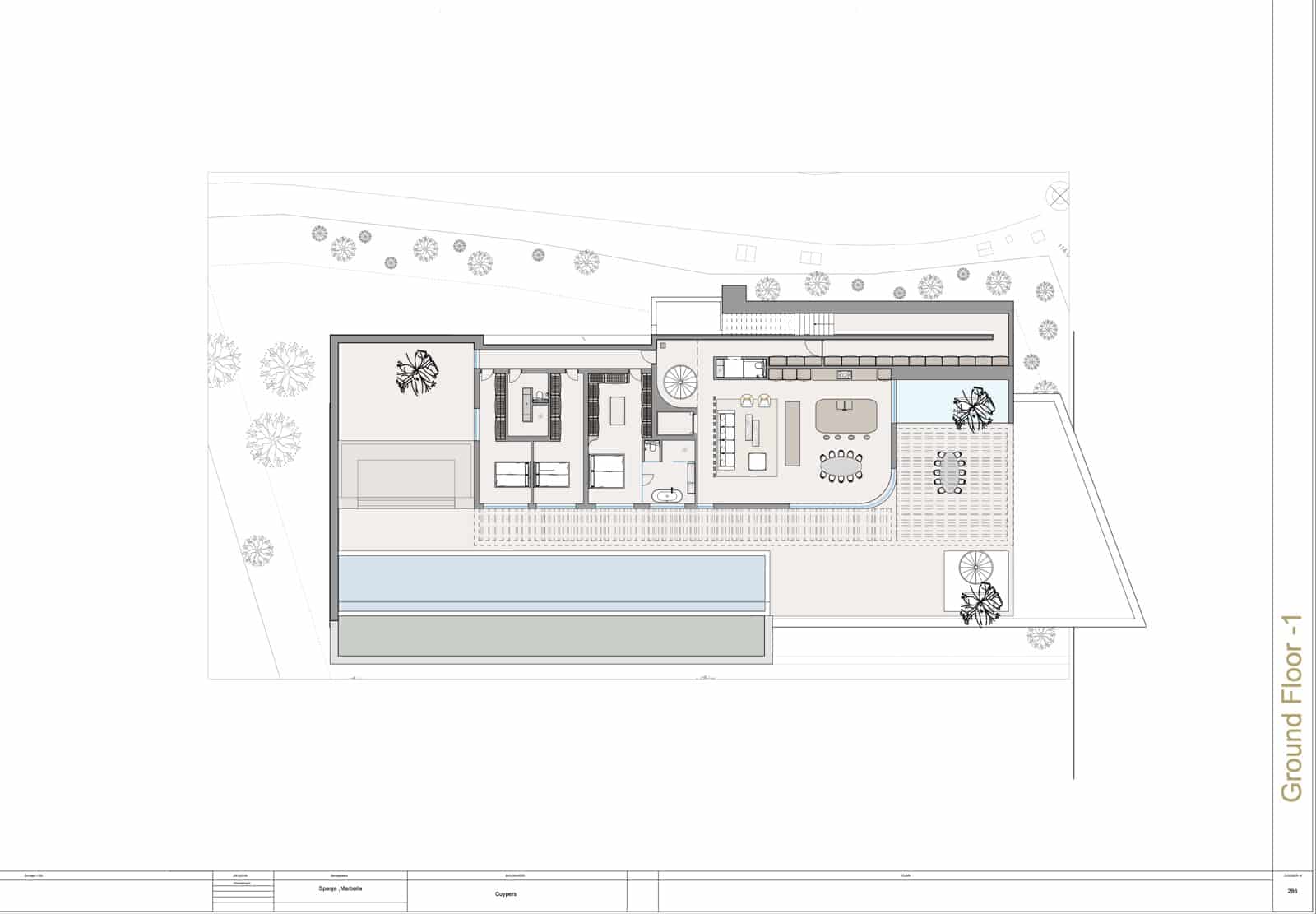 5 camera da letto Villa in vendita in Benahavis con piscina garage - 2.999.000 € (Rif: 8905474)