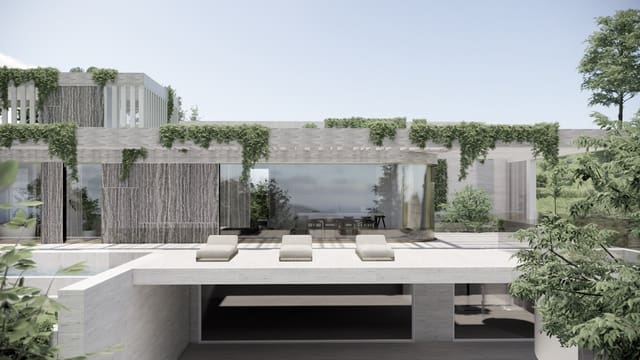 Chalet de 5 habitaciones en Montemayor - Marbella Club, Benahavís en venta con piscina garaje - 2.999.000 € (Ref: 8905474)