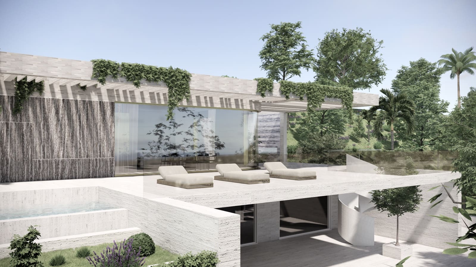 5 camera da letto Villa in vendita in Benahavis con piscina garage - 2.999.000 € (Rif: 8905474)