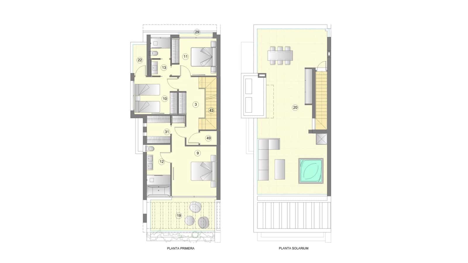 5 soveværelse Byhus til salg i Puerto Banus med swimmingpool garage - € 2.395.000 (Ref: 8905475)