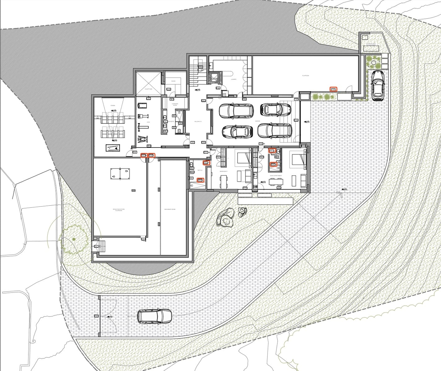 8 soveværelse Villa til salg i El Madronal med swimmingpool garage - € 11.500.000 (Ref: 8917813)