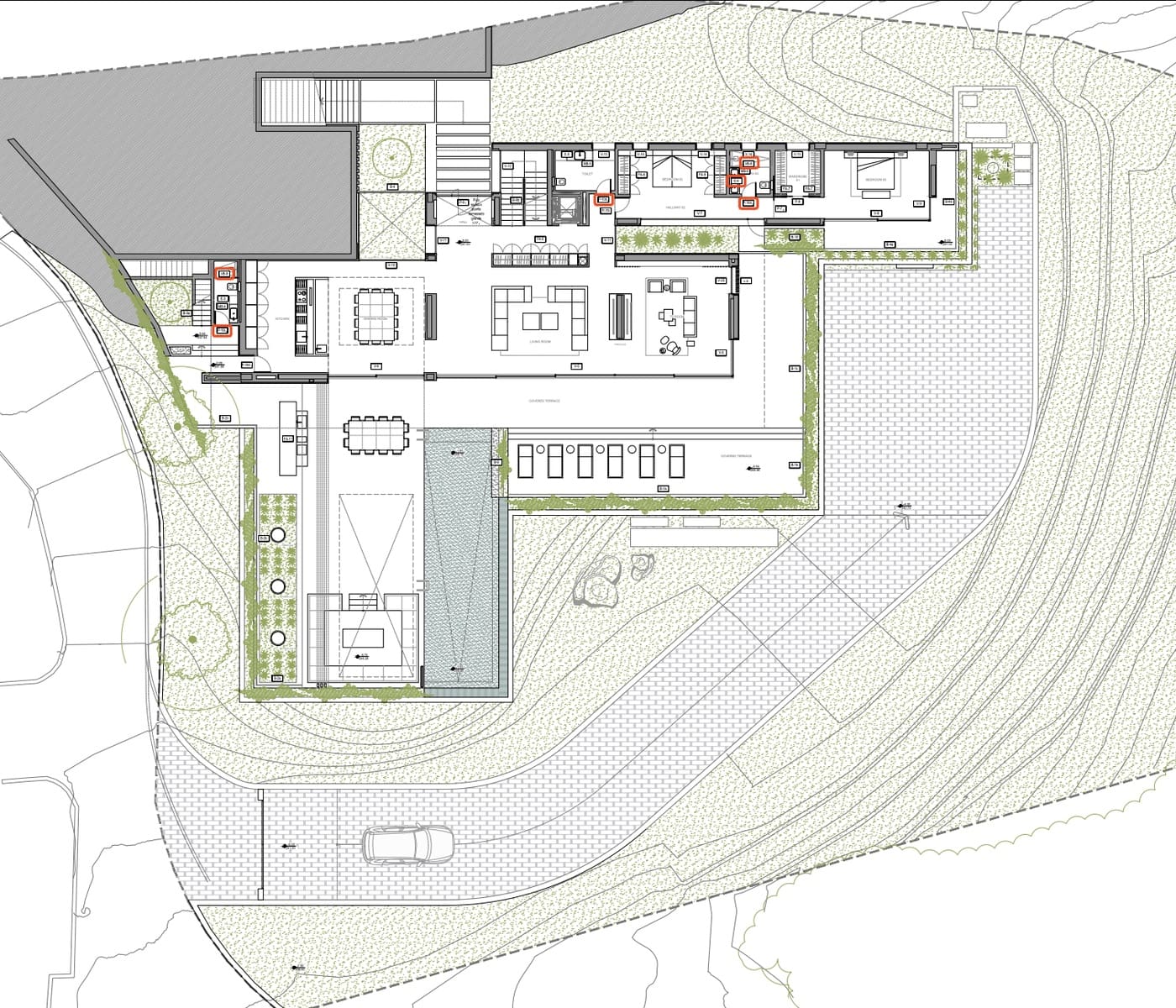 8 soveværelse Villa til salg i El Madronal med swimmingpool garage - € 11.500.000 (Ref: 8917813)