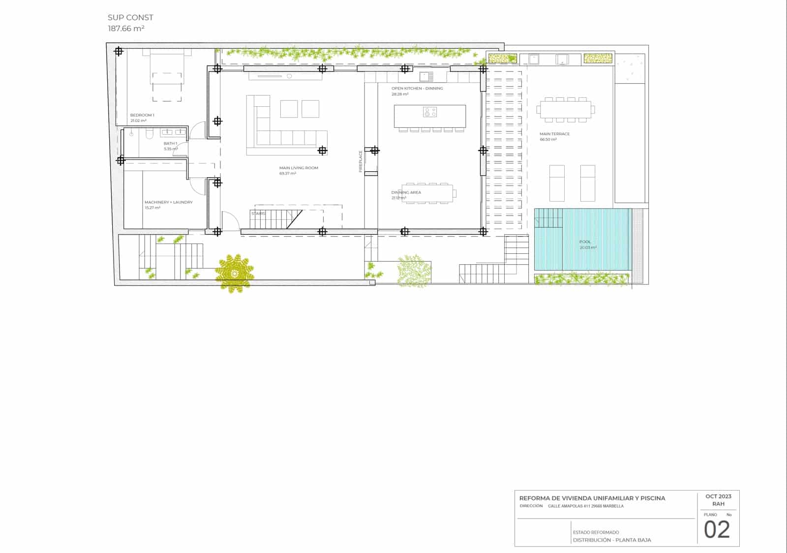 5 soverom Villa til salgs i Nueva Andalucia med svømmebasseng garasje - € 2 475 000 (Ref: 8988324)