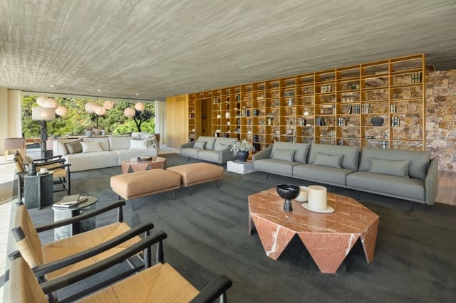 7 sovrum Villa till salu i El Madroñal, Benahavís med pool garage - 10 800 000 € (Ref: 9003293)