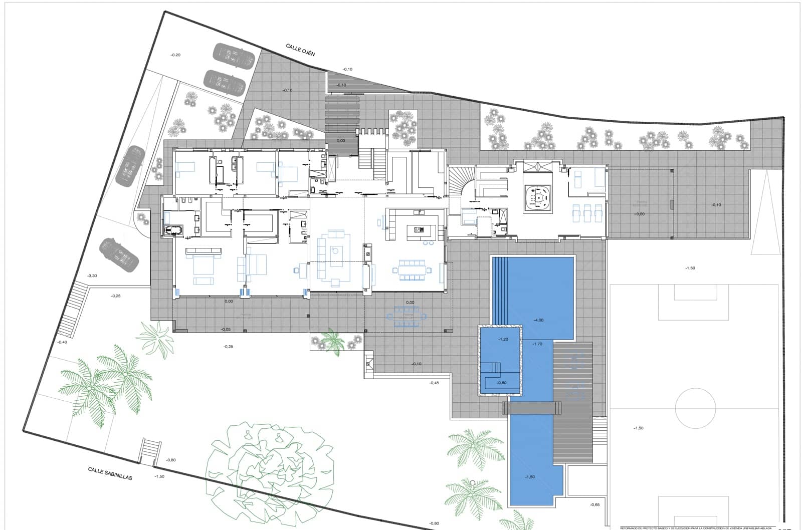 7 chambre Villa/Maison à vendre à El Paraiso avec piscine garage - 15 000 000 € (Ref: 9012181)