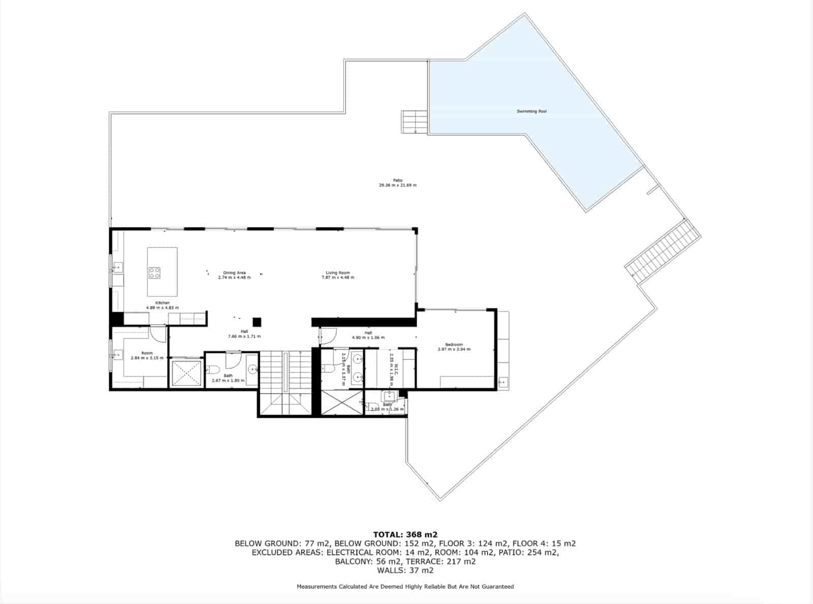 4 sovrum Villa till salu i Estepona med pool garage - 3 000 000 € (Ref: 9103012)