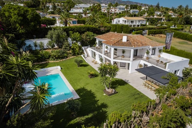 4 sovrum Villa till salu i Sierra Blanca, Marbella med pool garage - 3 850 000 € (Ref: 9181159)