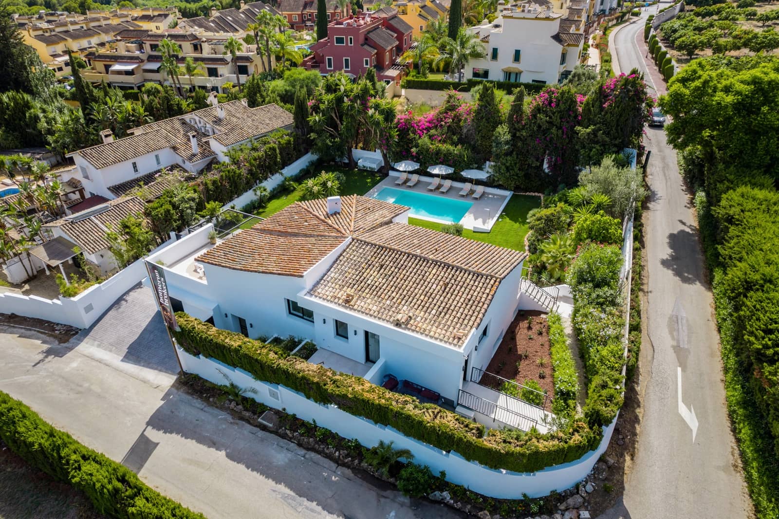 4 sovrum Villa till salu i Marbella med pool garage - 3 850 000 € (Ref: 9181159)