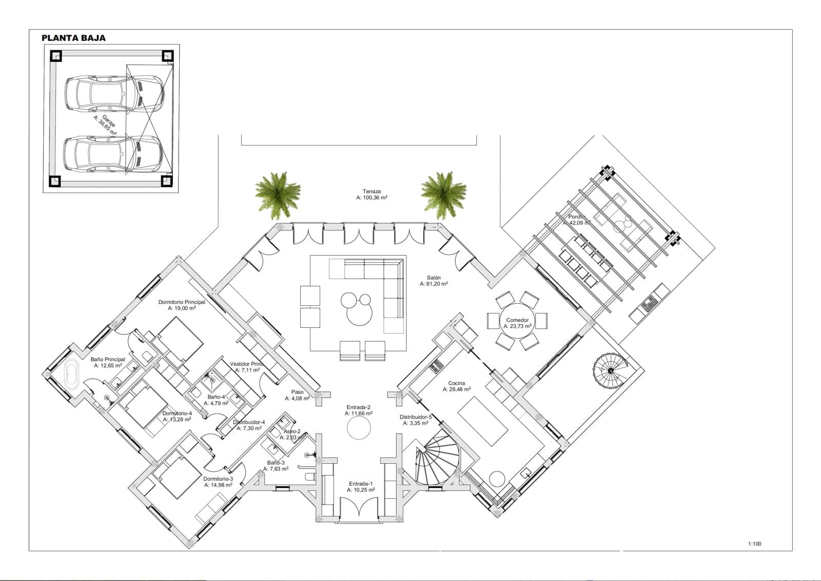 5 chambre Villa/Maison à vendre à La Zagaleta avec piscine garage - 8 000 000 € (Ref: 9188618)