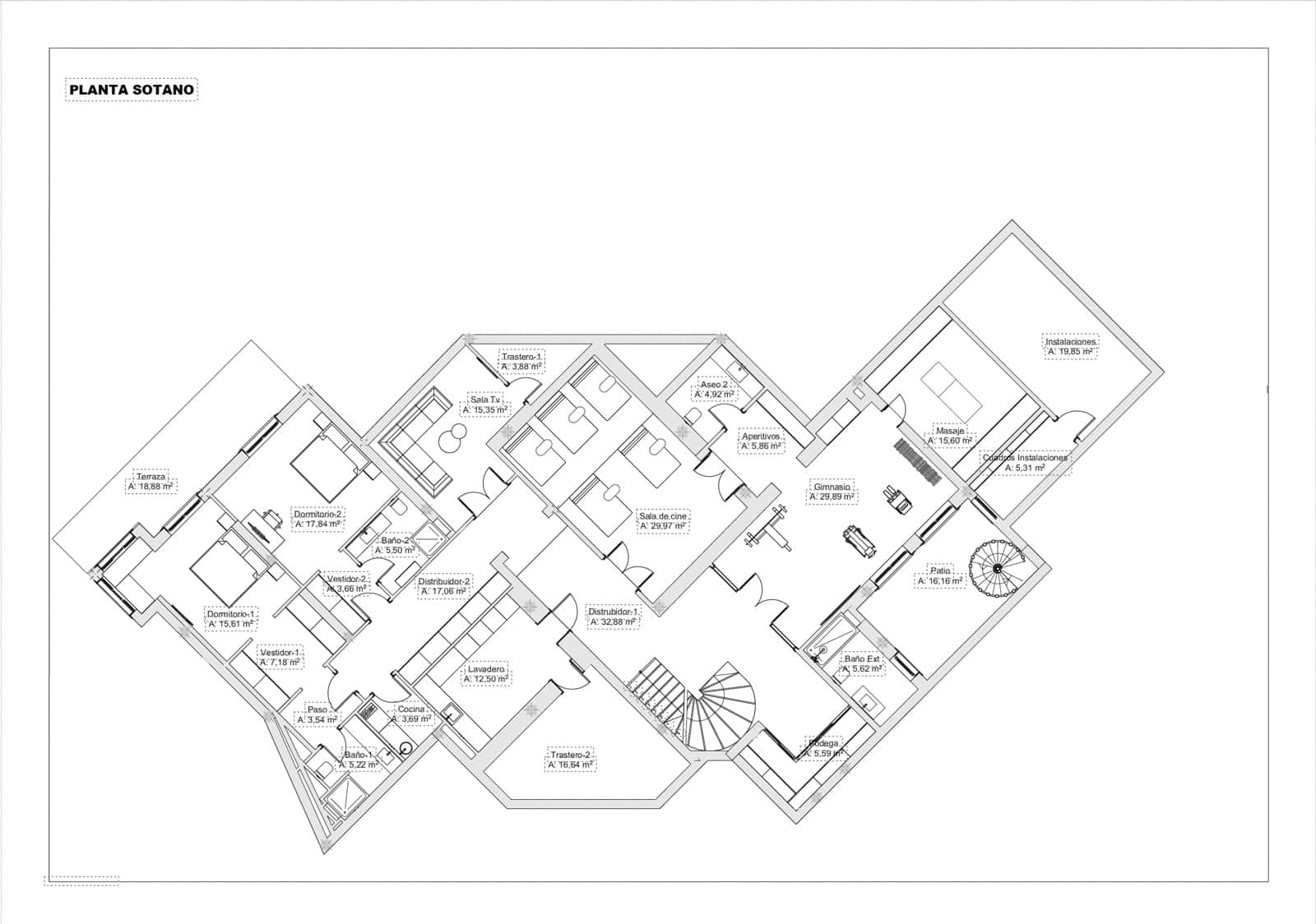 5 chambre Villa/Maison à vendre à La Zagaleta avec piscine garage - 8 000 000 € (Ref: 9188618)