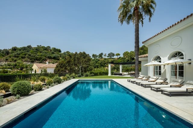 5 chambre Villa/Maison à vendre à La Zagaleta, Benahavís avec piscine garage - 8 000 000 € (Ref: 9188618)